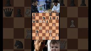 Hikaru vs Magnus  Chess tactics [upl. by Kevan617]