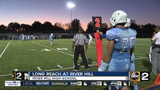 River Hill Milford Mill pick up football wins [upl. by Swithin667]