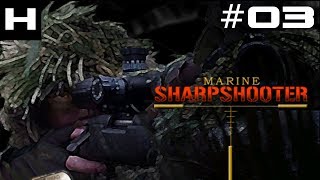 CTU Marine Sharpshooter Walkthrough Part 03 [upl. by Noryb]