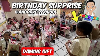 BIRTHDAY  ANDRAKEs SCHOOL  ANDRAKE STORY [upl. by Lamaj]