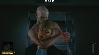 Hitman 3 Carpathian Mountains Barehand Challenge [upl. by Nicolina908]