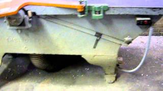 The Porter 16 inch woodworking jointer with infeed [upl. by Patman]