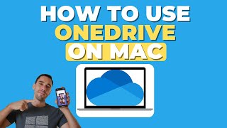 How To Download and Use OneDrive on Mac [upl. by Manvell]