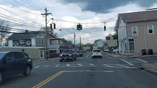 Driving by MiddletownNew York [upl. by Whallon988]