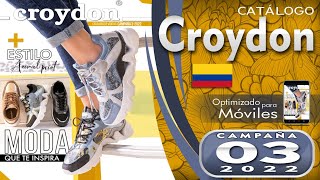 CATALOGO CROYDON CAMPAÑA 3 2022 COLOMBIA [upl. by Erdnuaed]