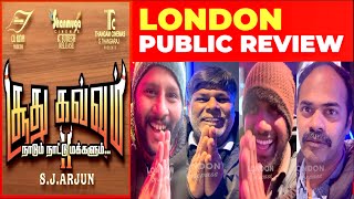 SOODHU KAVVUM 2 TAMIL MOVIE REVIEW  London Public Opinion tamilmovie mirchisiva karunakaran [upl. by Aihsatsan364]