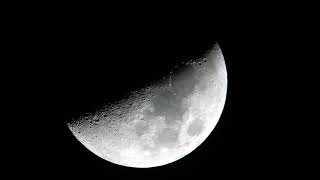 Half Moon  Video footage 4K [upl. by Yentruoc]