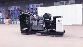 SWT 400kW Open type generator [upl. by Paynter]