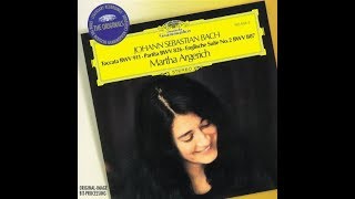 Johann Sebastian Bach Partita No 2 cmoll BWV 826 Martha Argerich 1979 [upl. by Mccallum]