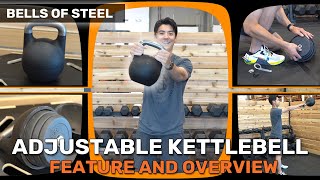 The Best Adjustable Kettlebell and why youll love it  Bells of Steel [upl. by Lewellen751]