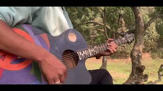 Tungna ko dhun ma  Banai chodera guitar finger style [upl. by Wavell]