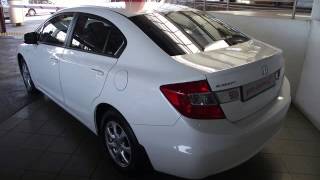 2014 HONDA CIVIC 16 Comfort Auto Auto For Sale On Auto Trader South Africa [upl. by Anibas]