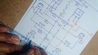 circuit diagram powerful and driver amplifier [upl. by Julis]