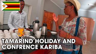 I stayed at KARIBA TAMARIND Holiday And Conference Resort  Zimbabwe [upl. by Chavaree]