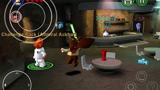 LEGO Star Wars The Complete Saga Cantina band Easter egg [upl. by Ymmat983]