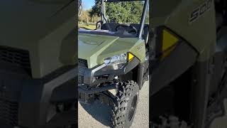 The 2021 Polaris Ranger 500 [upl. by Kathye]