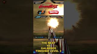 THE NEXT VS GALBEROS FINISHER LEVEL 3ultramannexus shorts kousen kaiju [upl. by Hocker]