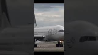 pakistaninternationalairlines flight from torrento yyz to Karachi aviation aeroplane [upl. by Drislane]