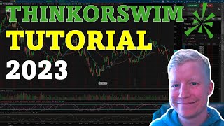 ThinkorSwim Tutorial For Beginners 2023 [upl. by Atterbury861]