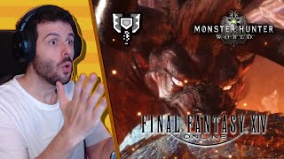 MHW30  Colabo con FINAL FANTASY Parte 2  Monster Hunter World Gameplay Español 2024 Primera Vez [upl. by Iggep]