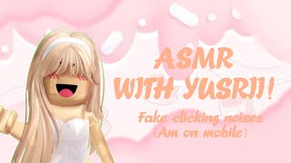 Fake ASMR with Yusrii [upl. by Artina]