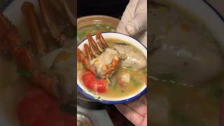 easyfoodtomakeathome Seafood porridge recipe food streetfood foodie [upl. by Vilhelmina]