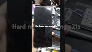 HARD RESET SAMSUNG A21S [upl. by Etty]