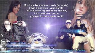 quotPoetaquot Remix Con Letra  Chino amp Nacho Ft Baby Rasta amp Gringo 2012 [upl. by Willard]