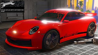 GTA 5 Online  Pfister Comet S2 Porsche 911 GT3  DLC Vehicle Customization [upl. by Llemar]