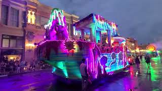 2022 Universal Studios Orlando Mardi Gras Parade [upl. by Nerral]