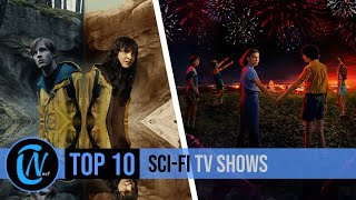 Top 10 Best SciFi TV Shows YOU MUST WATCH [upl. by Noll529]