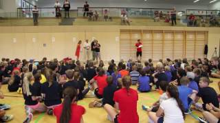 Abenteuer Sportcamp Das große Vorarlberger Kindersportfestival [upl. by Derrick835]