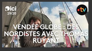 Vendée Globe 2024  les nordistes de l’équipage de Thomas Ruyant [upl. by Itsrejk]