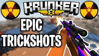 EPIC KRUNKER TRICKSHOTS  Krunkerio [upl. by Walter522]