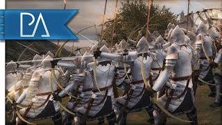 MASSIVE SIEGE OF CAIR ANDROS  Third Age Total War Gameplay [upl. by Figge724]