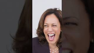 Kamala Harris Shares Her Favorite Curse Word With NowThis [upl. by Eneres]