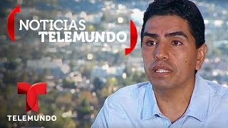 Piolín Sotelo dice a Telemundo qué necesitó ayuda  Exclusiva  Noticias Telemundo [upl. by Eisnil]