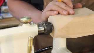 Fundamentals 7 Forming a Dovetail spigot for your scroll chuck [upl. by Minette]