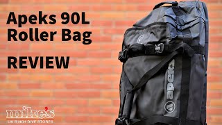 Apeks 90l Roller Bag Review [upl. by Latsyc]