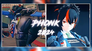 PHONK  ANIME EDIT  KRUSHFUNK  BRAZILLIAN  MIX  2024 GYM ANIME PLAYLIST x ZENLESS ZONE ZERO [upl. by Golter710]