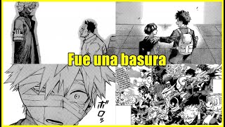 EL EPILOGO DE BOKU NO HERO ES MI3RD4 [upl. by Therron]