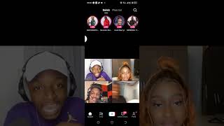 axel Merryl kimi bovann musik et Théma YOROU en live sur Tiktok [upl. by Dahs]