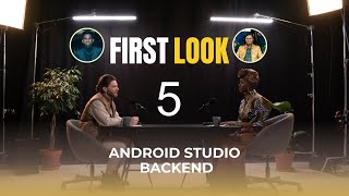 Android Studio Backend  FirstLook  Kummari Sumanth  Karan Bhasker [upl. by Rives]