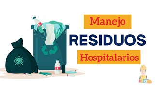 Clasificación de Residuos Hospitalarios🟩⬛⬜🟥  seguridadysalud1 [upl. by Oelgnaed]