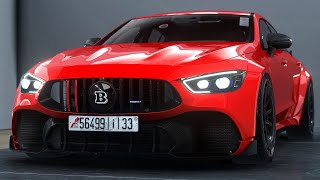 Glorious Brabus GT Rocket 900  Showcase  Assetto Corsa  Car mod [upl. by Pitchford]