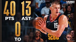 Nikola Jokic Activates PLAYOFFMODE In MASTERFUL Game 5 Performance  May 14 2024 [upl. by Zug]