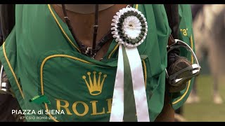 CSIO Roma Piazza di Siena  Rolex Gran Premio Roma  Quote of Daniel Bluman [upl. by Mori]