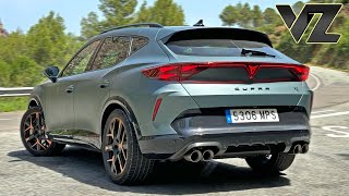 2025 Cupra Formentor VZ 333HP Akrapovic  REVIEW on PERFECT ROAD [upl. by Kazimir]