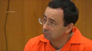 Father of Anonymous Victim Gives Powerful Statement in Larry Nassar Sentencing [upl. by Sonnnie]