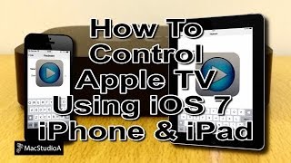 How To Control Apple TV 3rd Generation Using Remote app [upl. by Jeana]